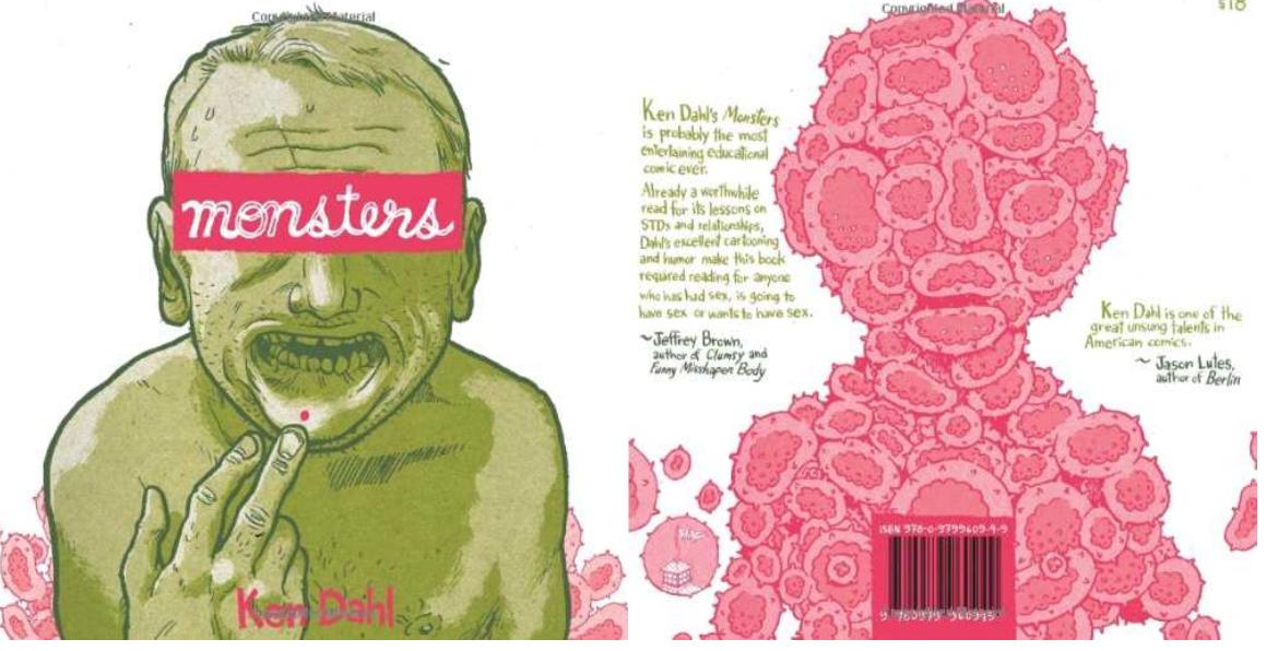 PDF) [Graphic Medicine] "I don't even feel human anymore" : Monstrosity and  Othering in Ken Dahl's Monsters
