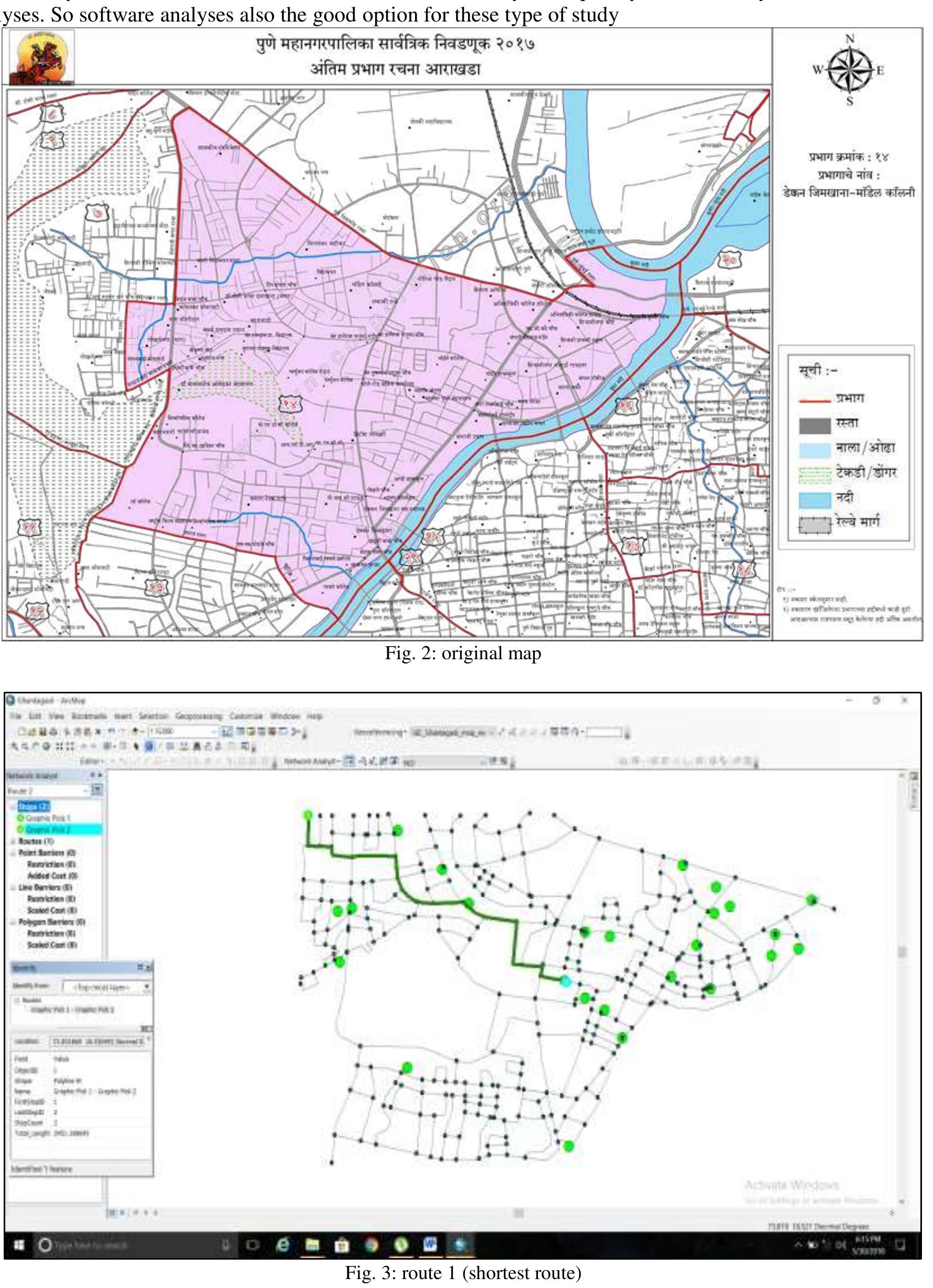 (PDF) Route Optimization of Solid Waste by using ArcGIS Application in ...