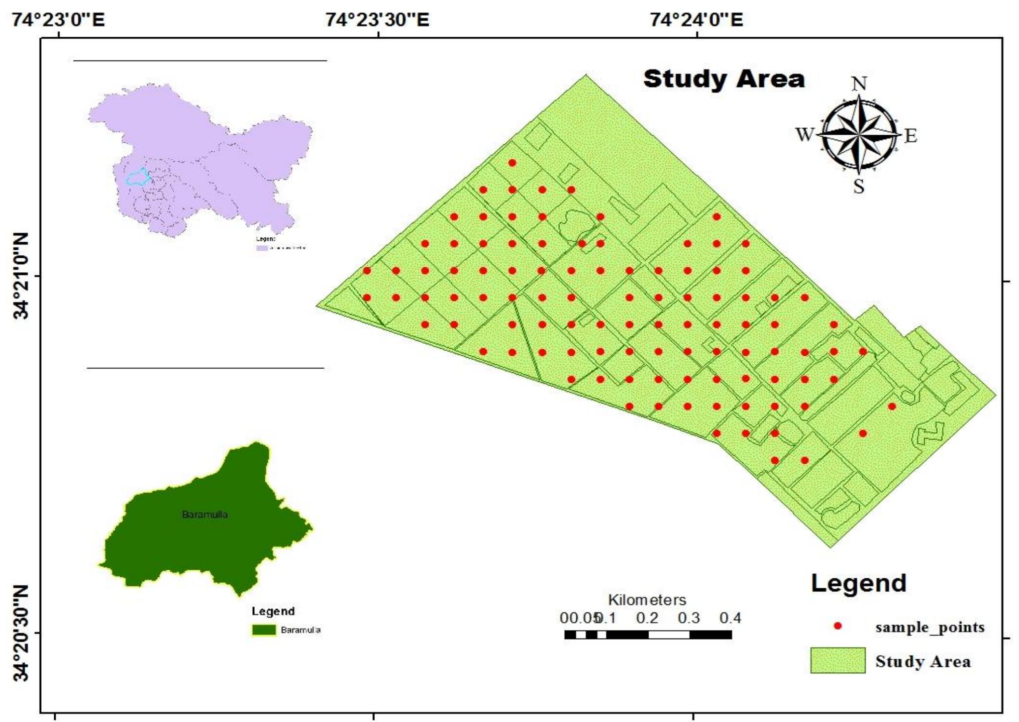 (PDF) Geostatistical Analysis for Spatial Variability Mapping of Soil ...