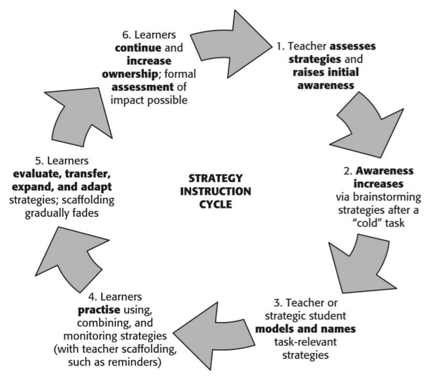 Macaro's Dynamic Flexible cycle (oxford, 2013: 184), reproduced below in