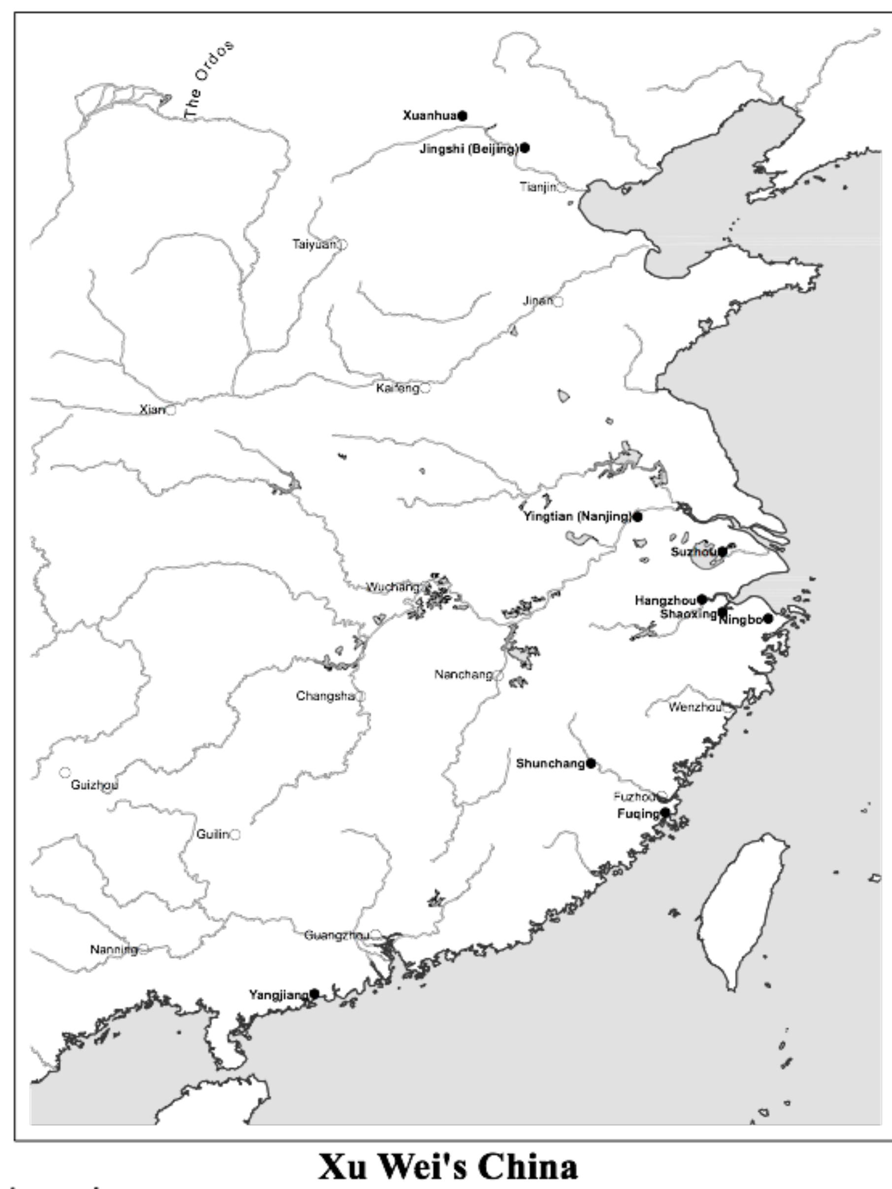 PDF) Muddy Waters: Political Tensions and Identity in the Writings of Xu  Wei (1521-1593)