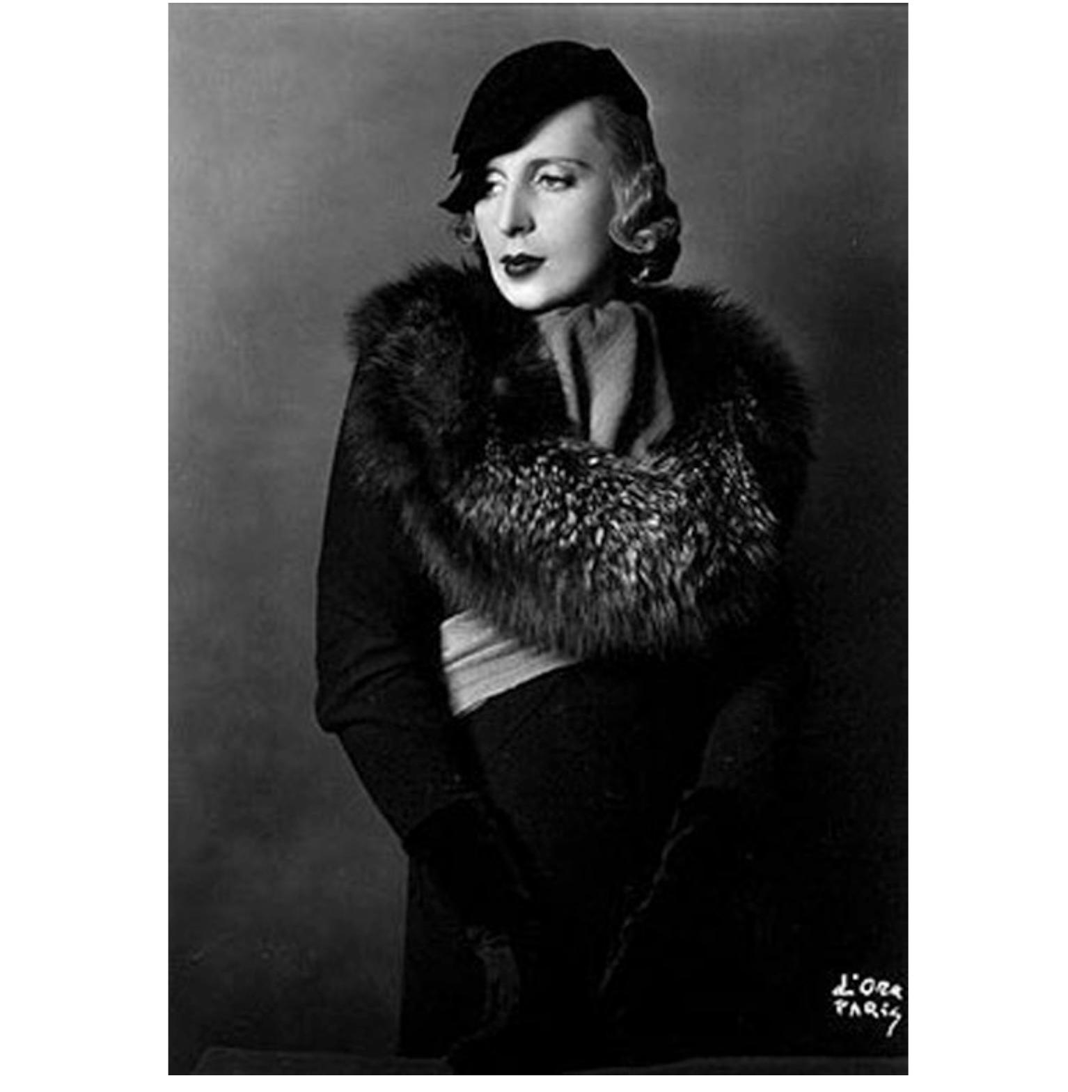 Abb. 4.1 Tamara de Lempicka im Pelzmantel, 1928. (Quelle: © 2018 Tamara Art Heritage Licen-
sed by Museum Masters International)
