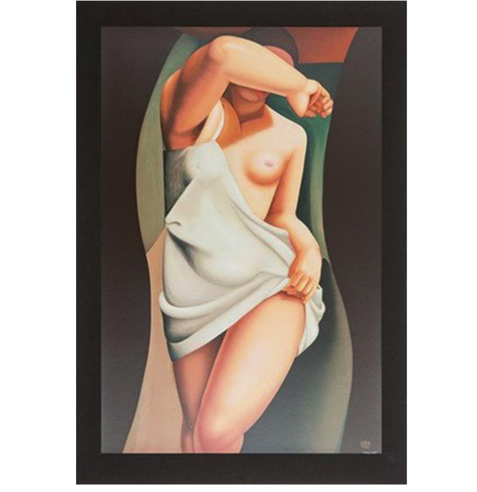 Abb. 4.2. Das Modell, 1925. (Quelle: © 2018 Tamara Art Heritage Licensed by Museum Masters

International)
