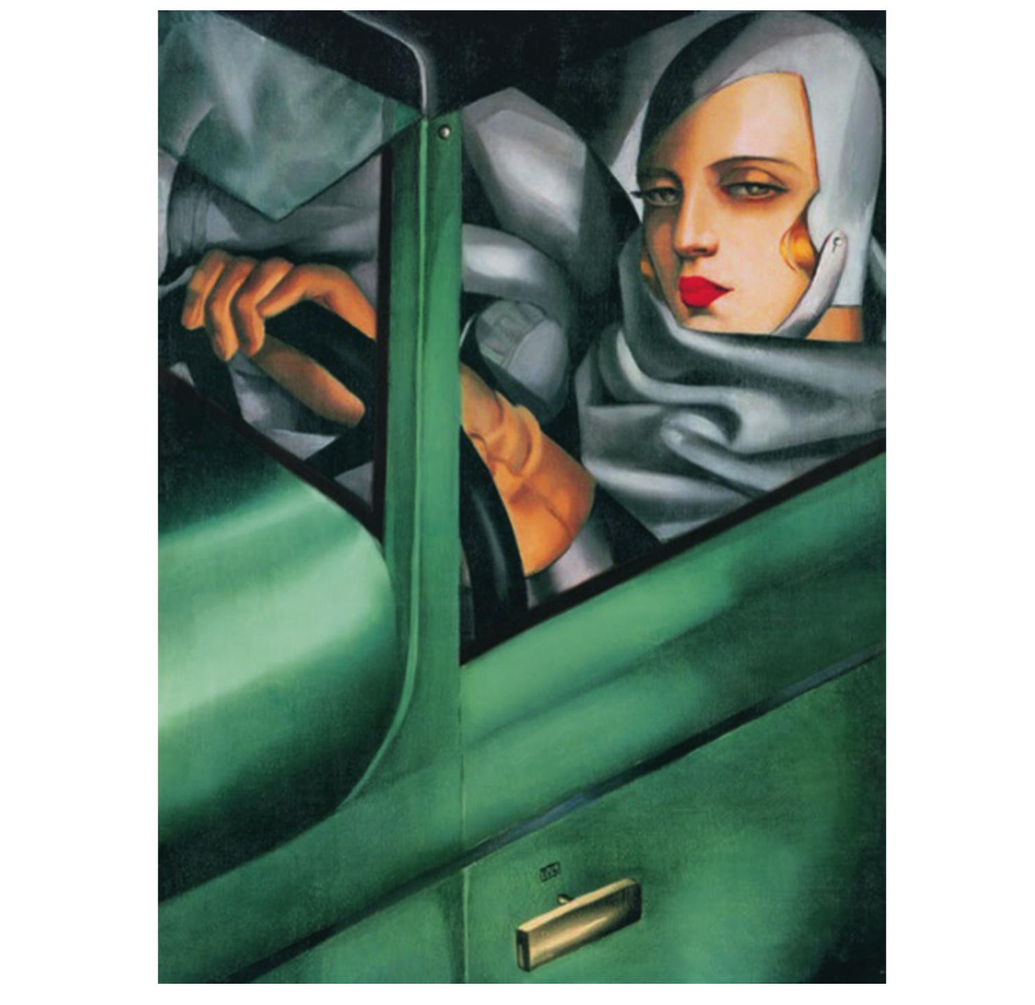 Abb. 4.3 Autoportrait, 1925. (Quelle: © 2018 Tamara Art Heritage Licensed by Museum Master:
International)
