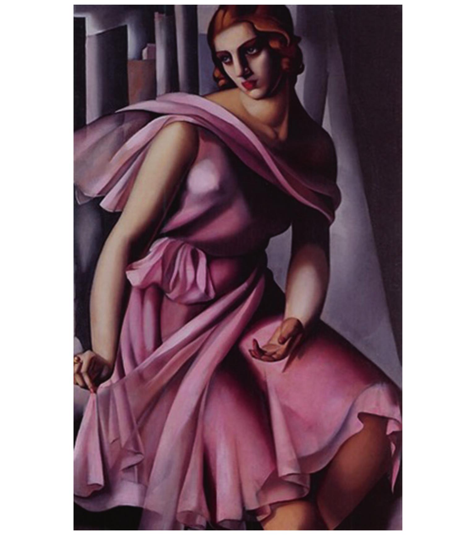 Abb. 4.5 Portrait Romana de la Salle, 1928. (Quelle: © 2018 Tamara Art Heritage Licensed by
Museum Masters International)
