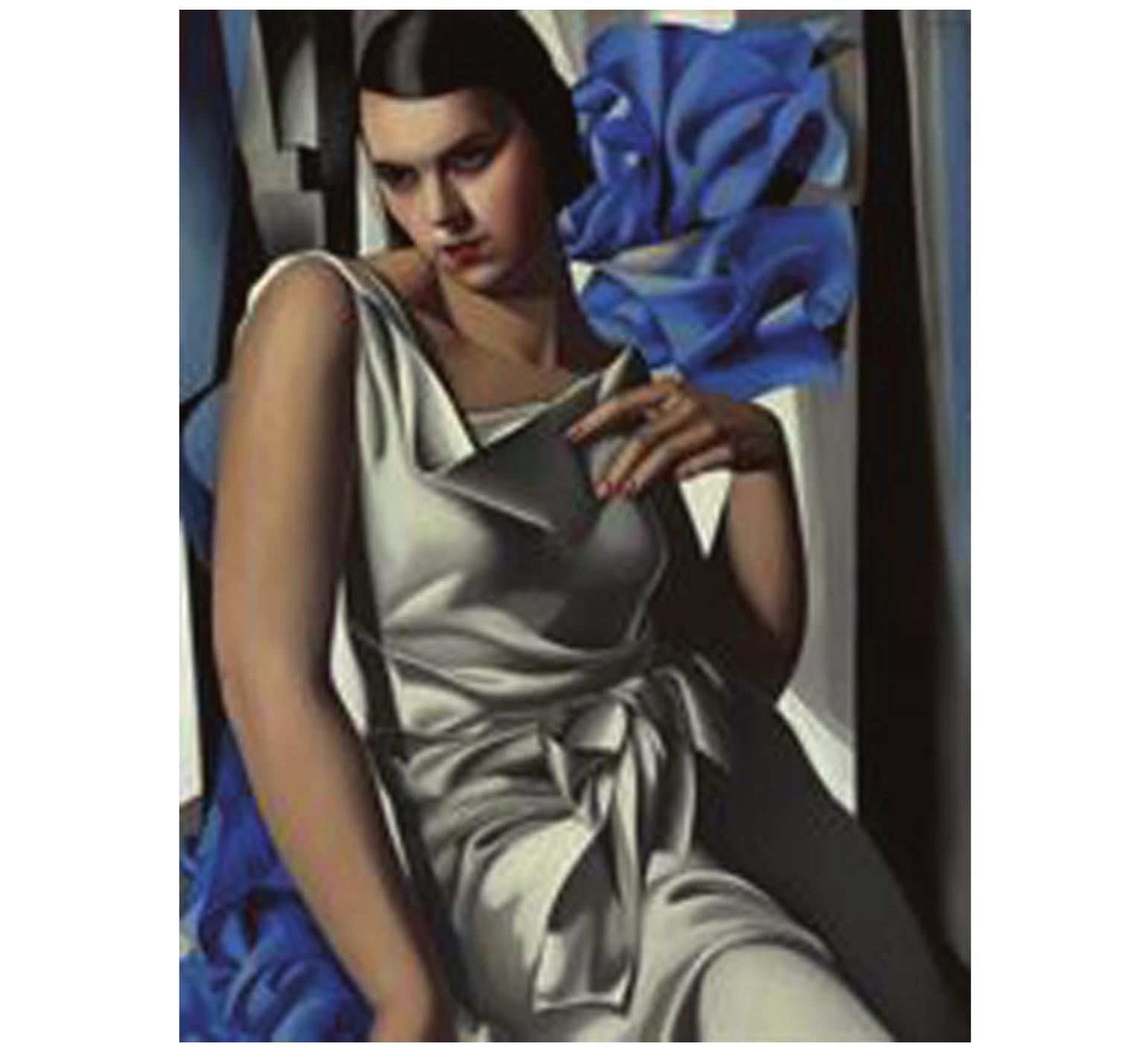 Abb. 4.6 Portrait Madame M., 1932. (Quelle: © 2018 Tamara Art Heritage Licensed by Museum
Masters International)
