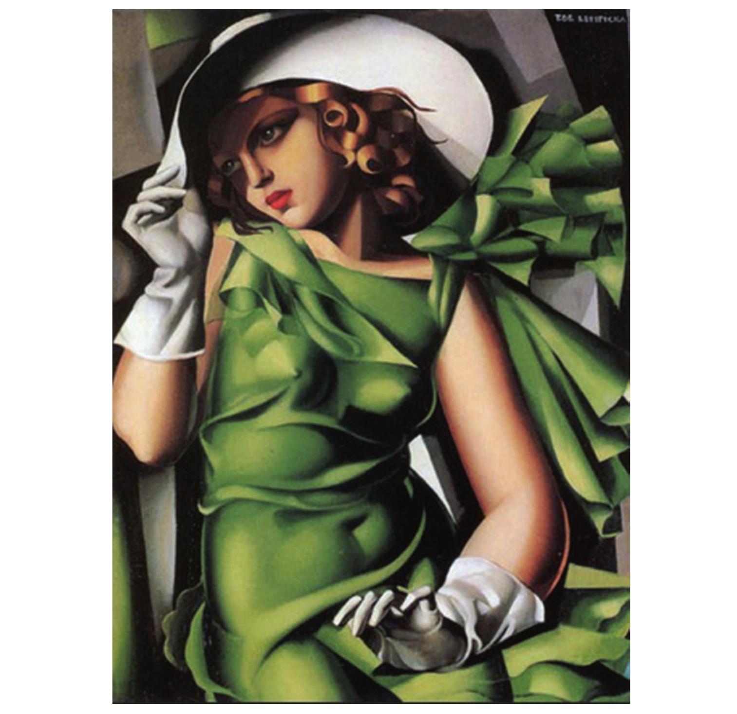 Abb. 4.10 Junges Miadchen mit Handschuhen, 1929. (Quelle: © 2018 Tamara Art Heritage
Licensed by Museum Masters International)
