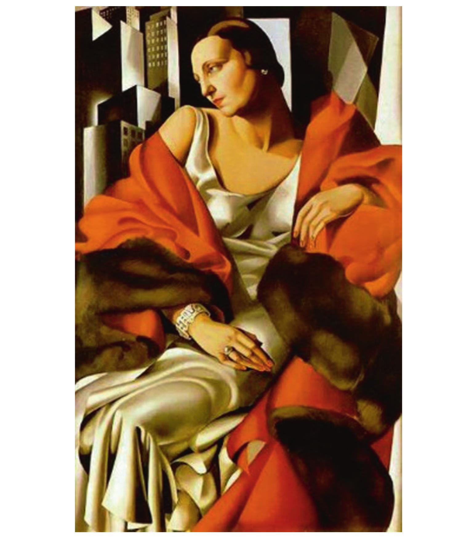 Abb. 4.12 Portrait Madame Boucard, 1931. (Quelle: © 2018 Tamara Art Heritage Licensed by
Museum Masters International)
