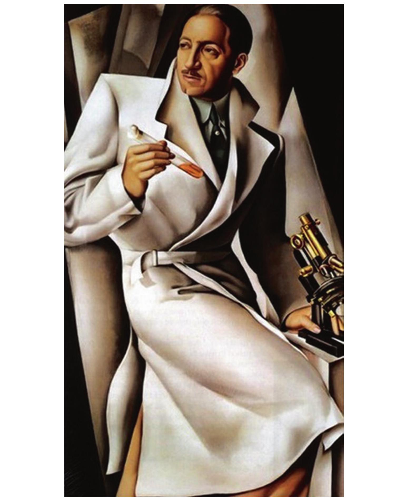 Abb. 4.15 Portrait Dr. Boucard, 1929. (Quelle: © 2018 Tamara Art Heritage Licensed by
Museum Masters International)
