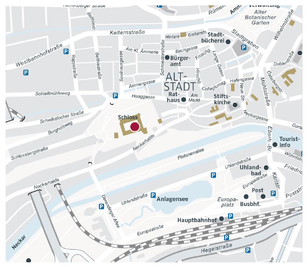 Guests are very welcome; prior registration is recommended.  Institute of Classical Archaeology  Schloss Hohentiibingen, Burgsteige 11 - D-72070 Tubingen Telephone +49 7071 29-78546 - Telefax +49 7071 29-5778  www.klassarch.uni-tuebingen.de 