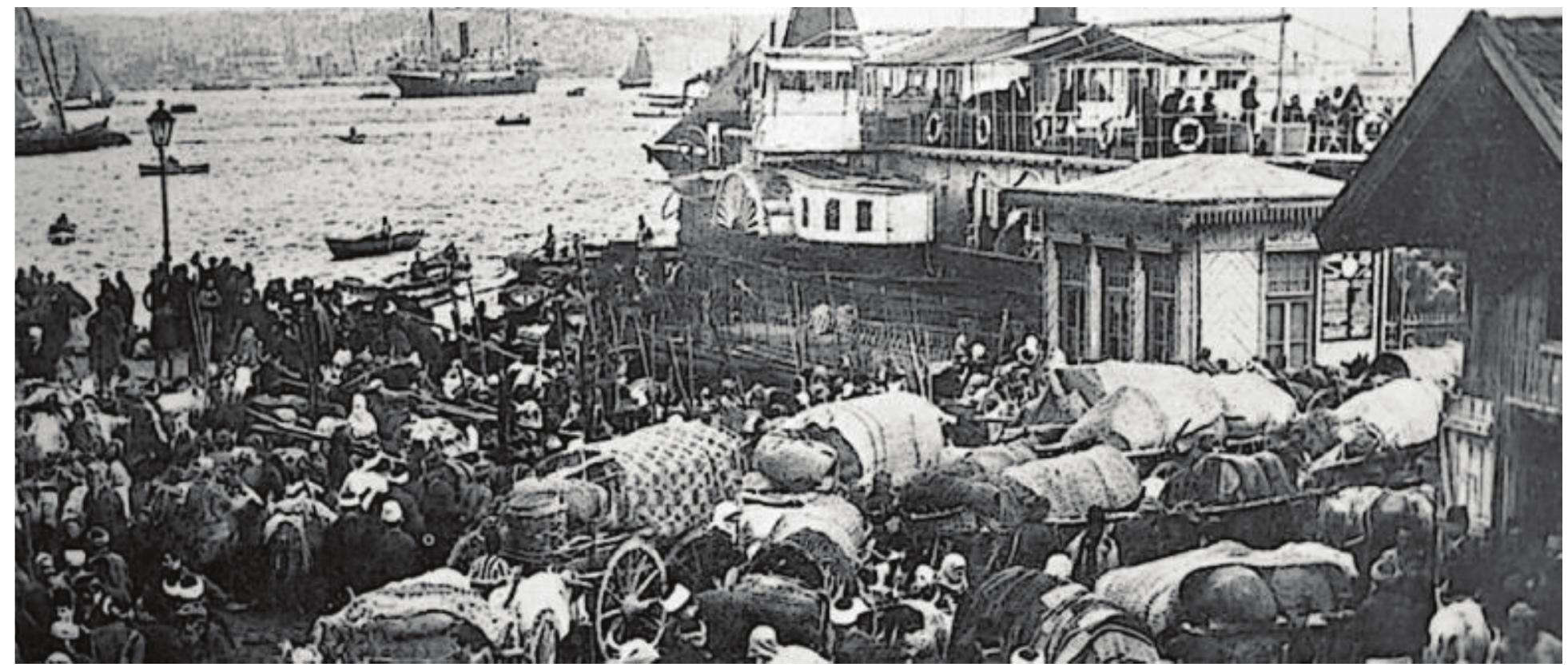 Ayvalik Greeks were migrated to Greece in accordance with the “Peace Treaty” signed on July 24, 1923 in Lausanne, Switzerland. In accordance with the same treaty, Crete, Lesbos and Macedonian Turks were brought to Ayvalik. However, it is known that the settlement of these immigrants and the registration of the land could not be successfully carried out and that the olive groves deteriorated (Figure 4). 