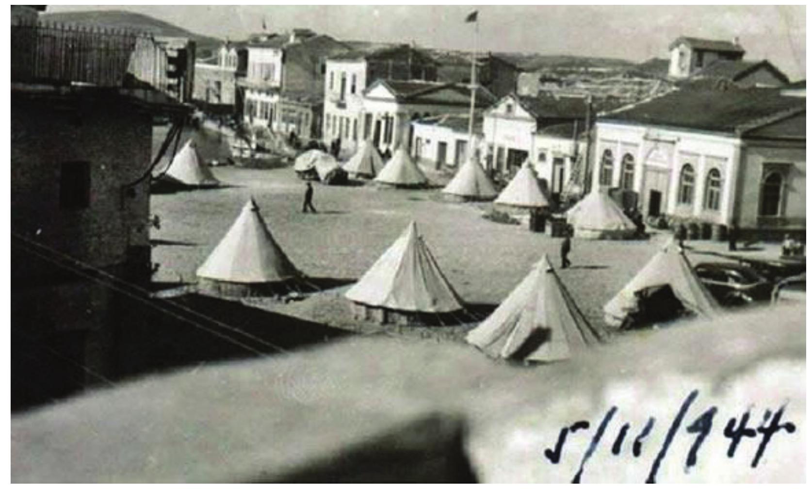 The coastal road was opened in 1950 (Figure 6). After 1960, people coming from large cities to Ayvalik played a decisive role in the formation of new holiday sites (Figure 7). Natural and cultural areas in Ayvalik were declared as historical and natural protection zones in 1976. However, as a result of the inadequate protection of natural areas, social awareness studies were carried out with the efforts of the non-governmental organizations, and initiatives have been launched on its inclusion in 2017 UNESCO  World Heritage List. 