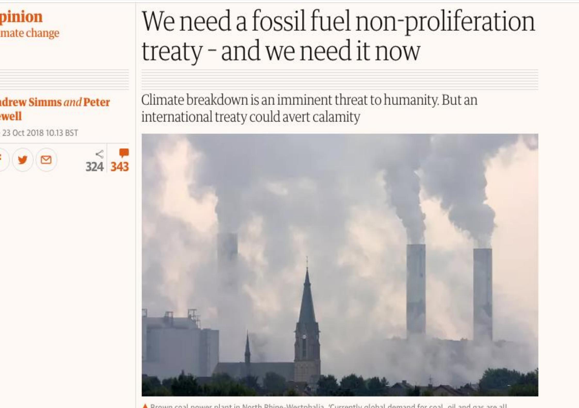 Environment > Climate change Wildlife Energy Pollution 