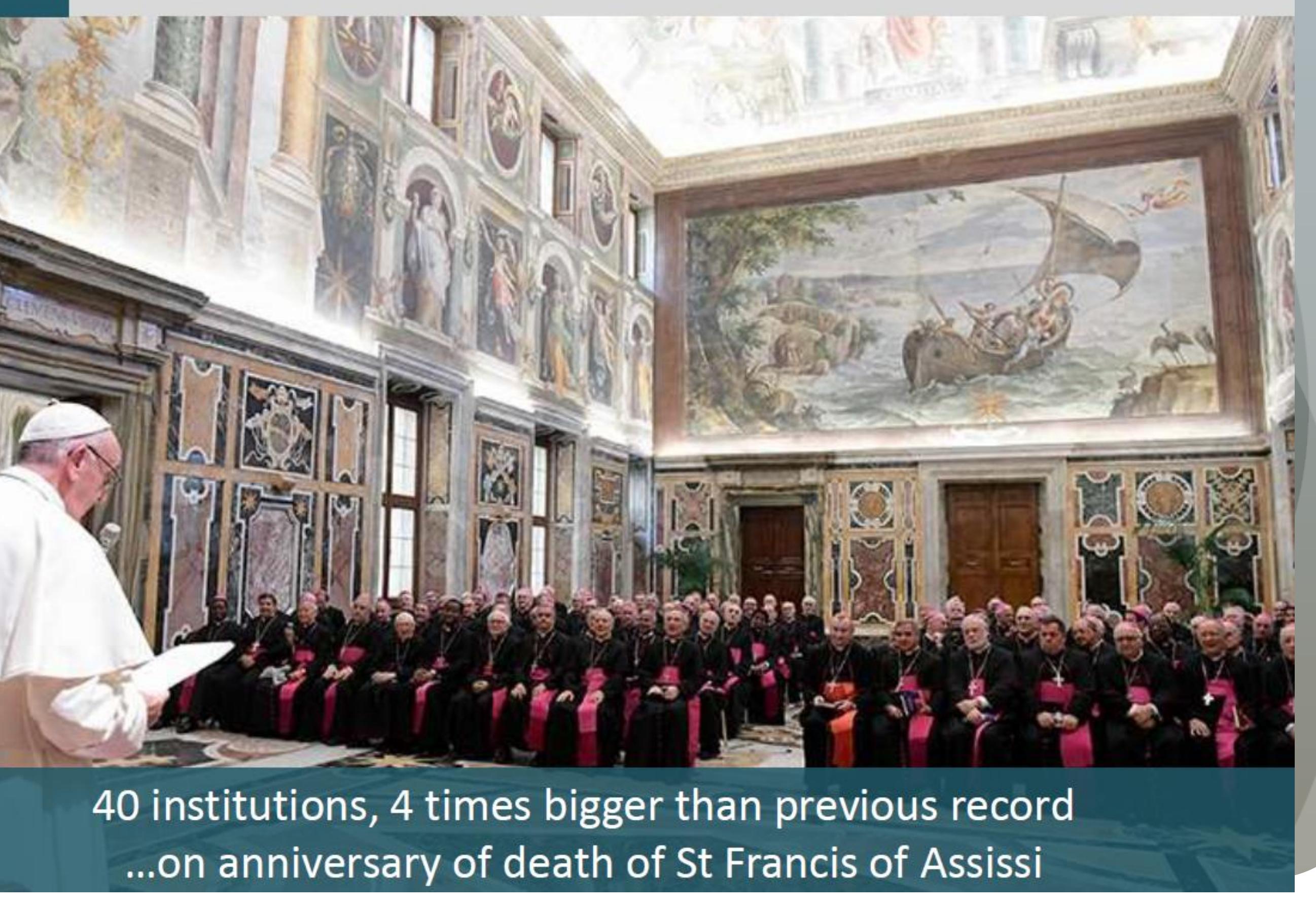 Catholic church makes record faith-based divestment from fossil fuels 