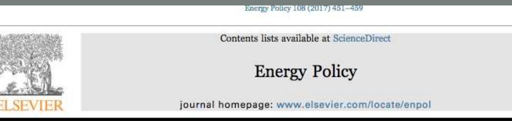 John Barry, Therese Hume, Geraint Ellis and Robin Curry Politicizing energy justice and energy system transitions: Fossil fuel divestment and a “just transition”* 