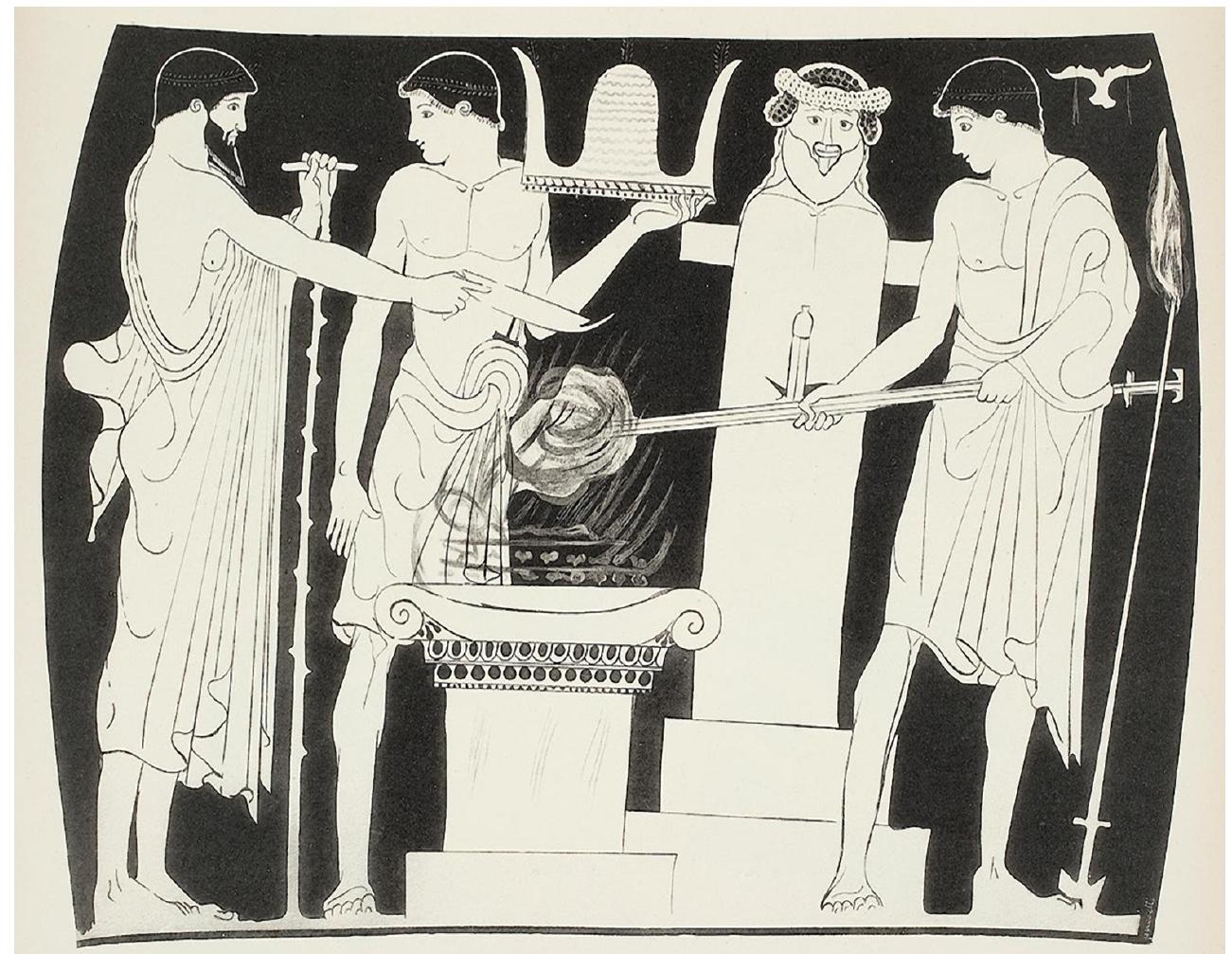 (PDF) Selling Sacrifice on Classical Athenian Vases