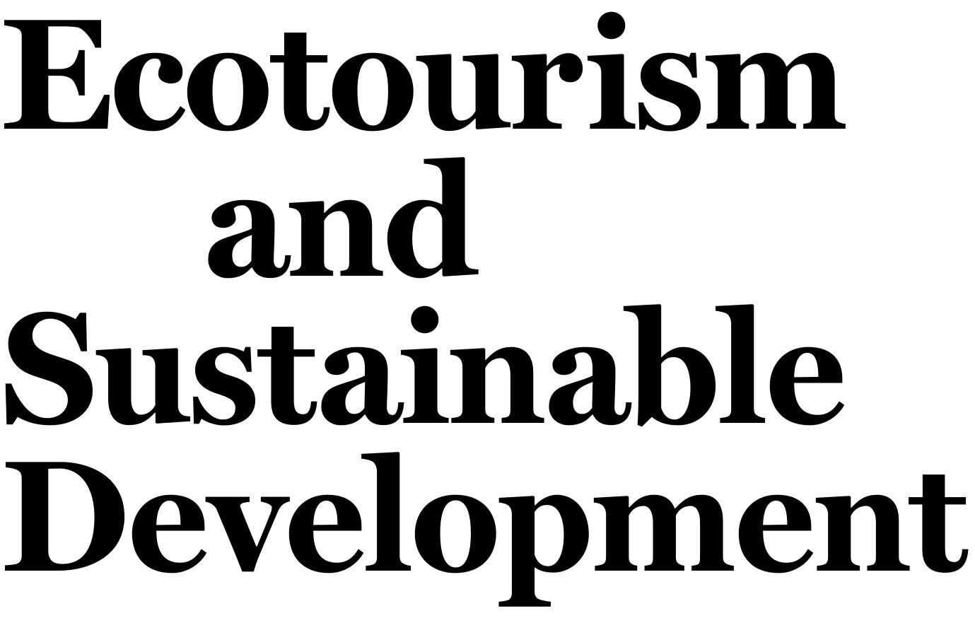 PDF) Ecotourism: Benefits and Challenges Explored
