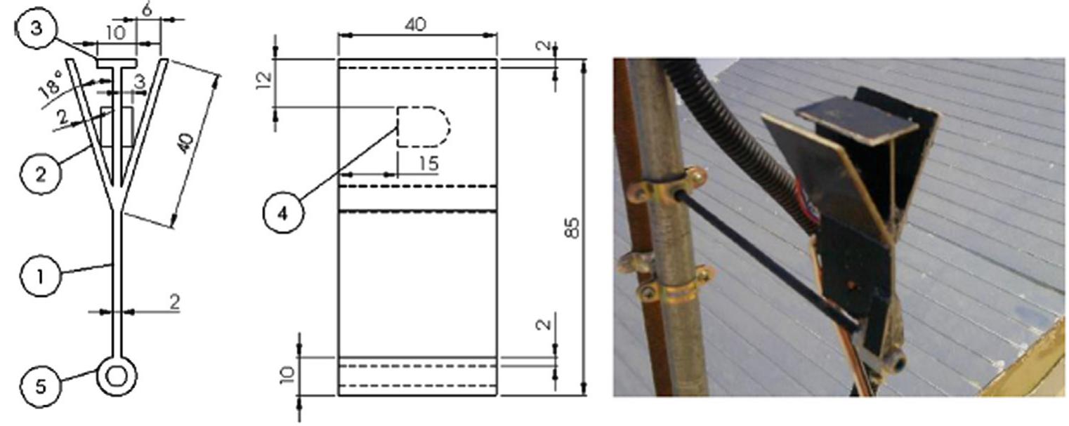 Fig. 33. The new sun-pointing sensor detector [27]. 