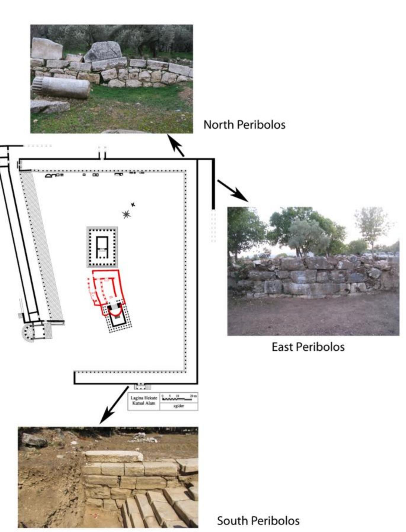 Figure 2: Peribolos in 4th century BC. 