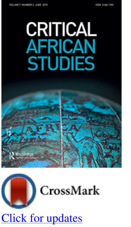 o cite this article: Mara Mattoscio (2015) Mattering bodies: women and corporeal violence in ladine Gordimer, J.M. Coetzee and their filmic adaptations, Critical African Studies, 7:2, 118-145 OI: 10. 1080/ 21681392. 2015. 1025088   To link to this article: http://dx.doi.org/ 10. 1080/ 21681392. 2015. 1025088  