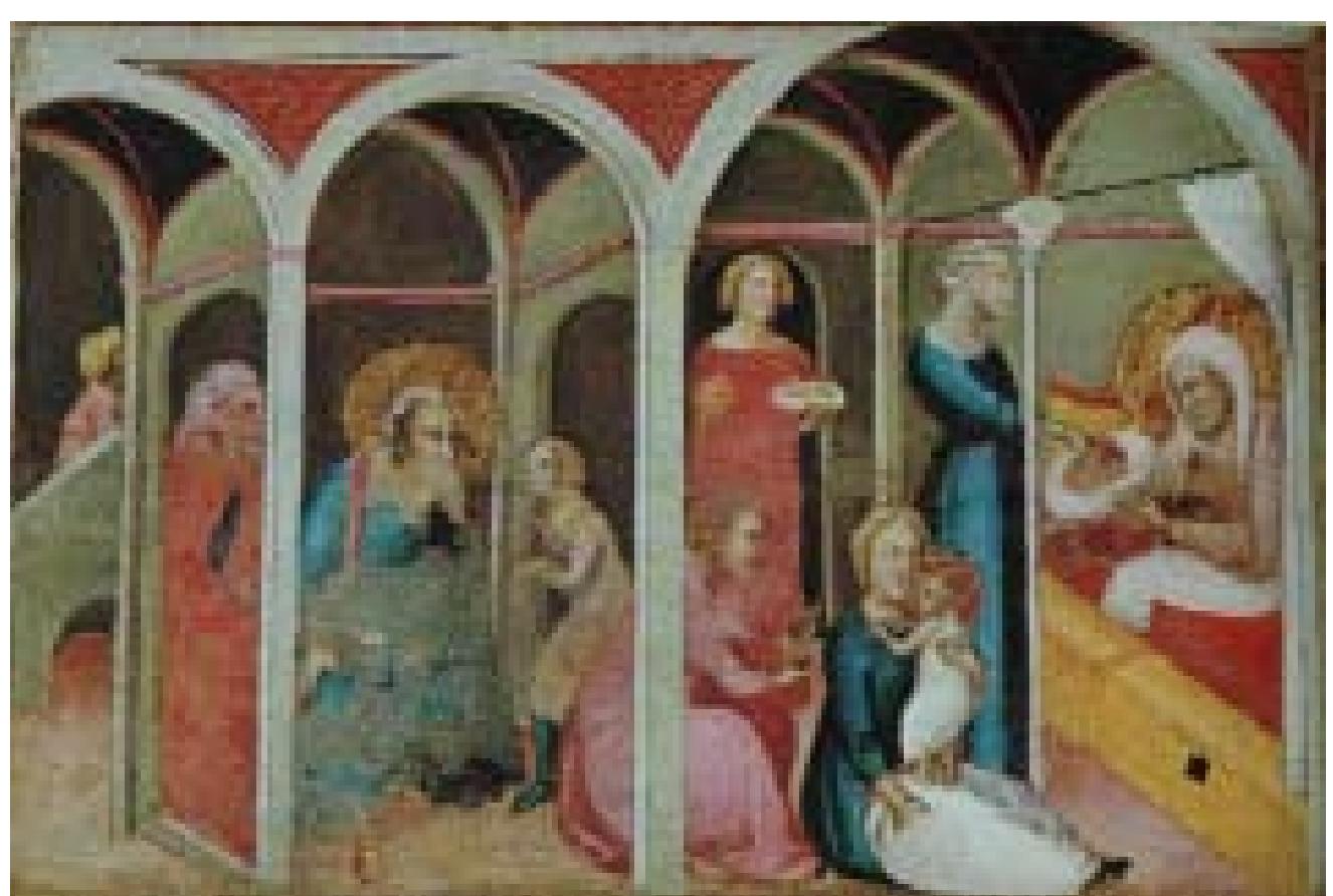Holy Cycle Figure 2 - The Fresco Cycle of the Holy Virgin in the