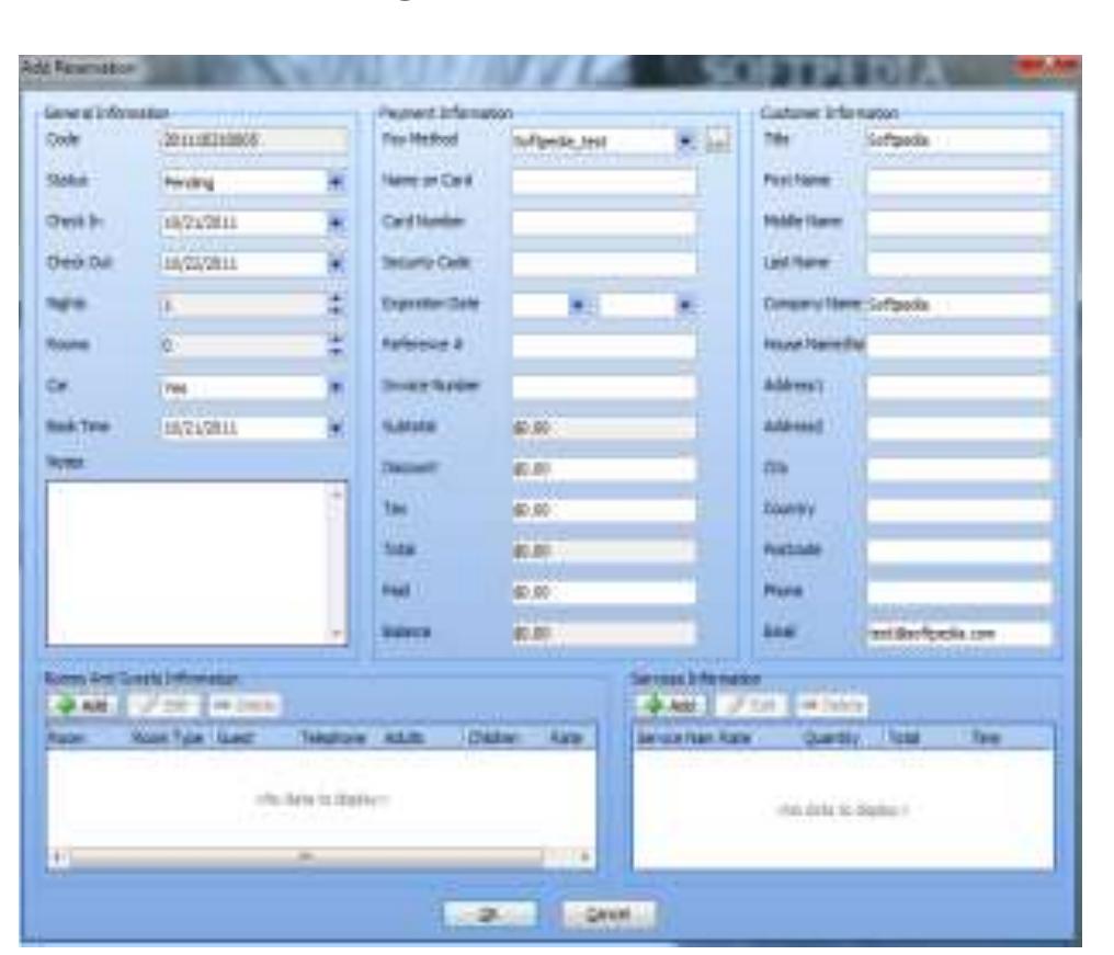 Reservation Mis Gui (PDF) Management Information System (MIS) in Hotel Industries to ...