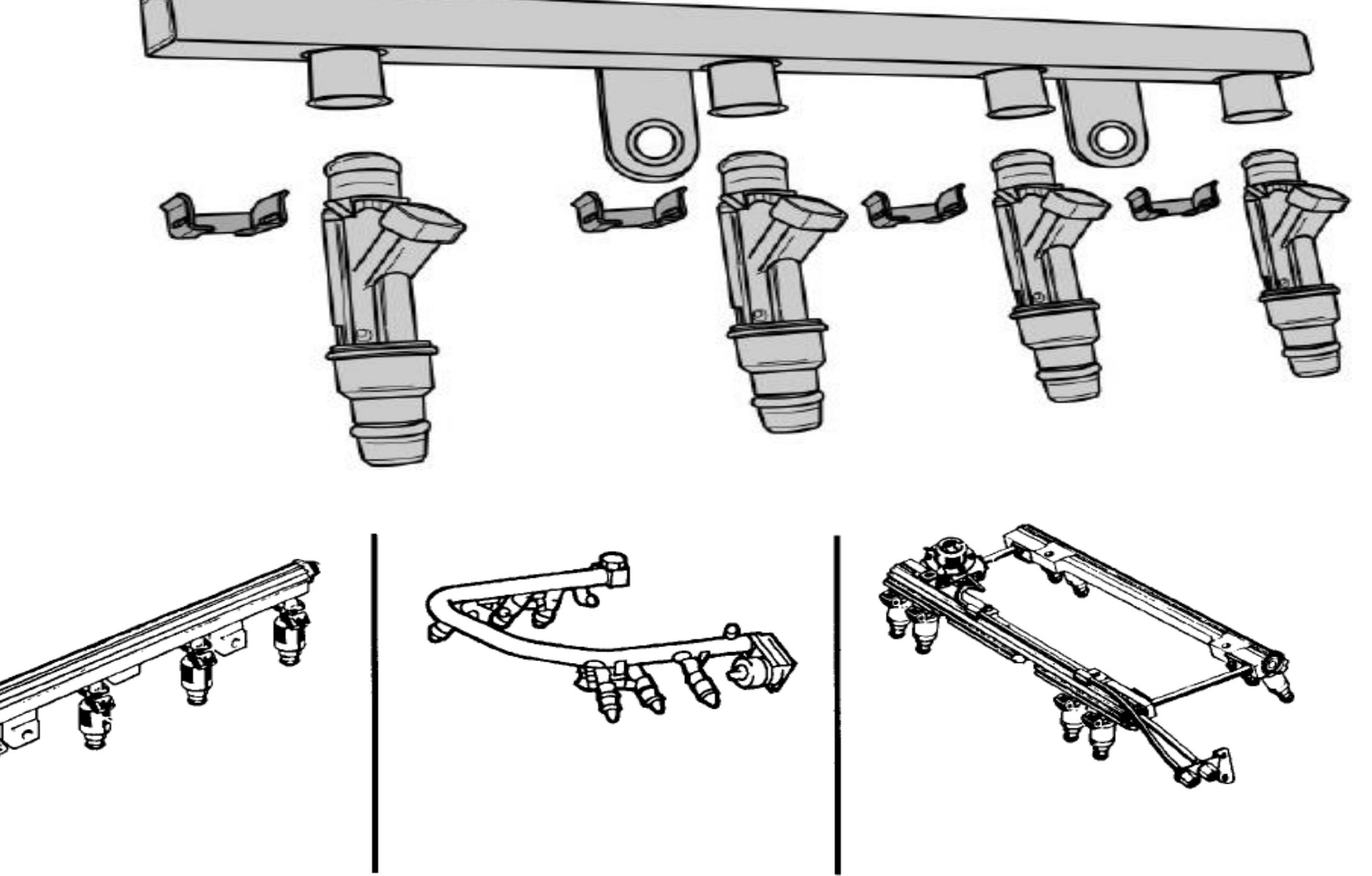 Fuel Injection Rack Positions (PDF) PETROL Fuel injection systems