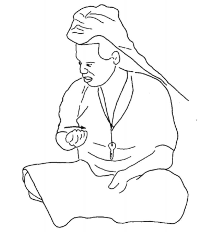 WOMAN/FEMALE (60). From IV.2, 79472. Lanyela. 