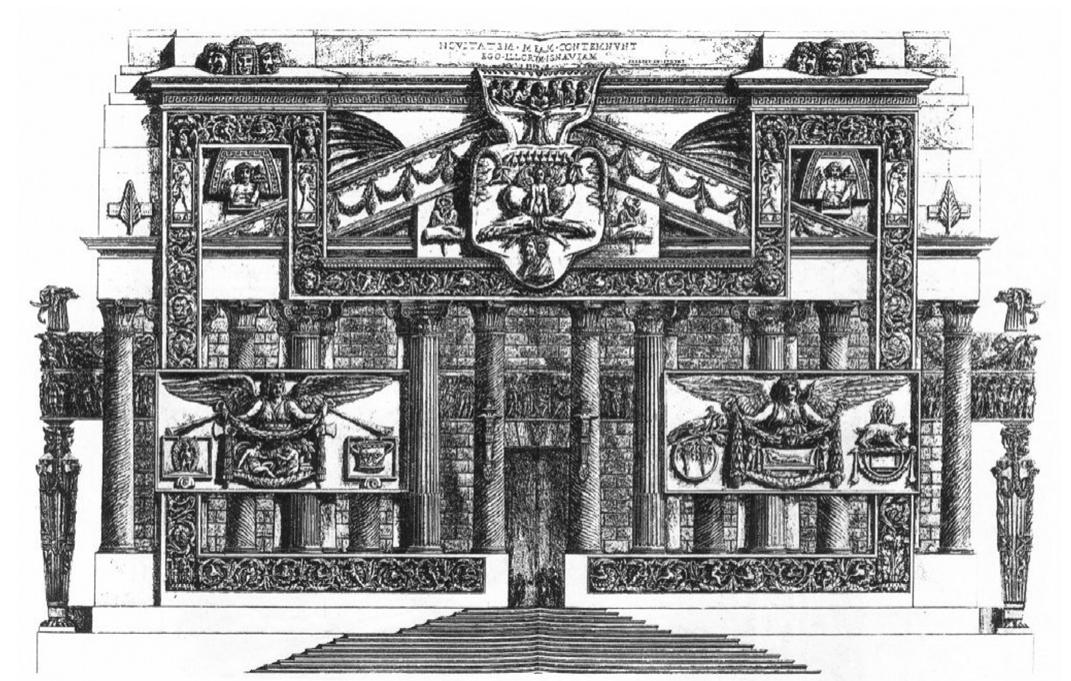 Figure 9. Plate IX, Parere, 1765. 
