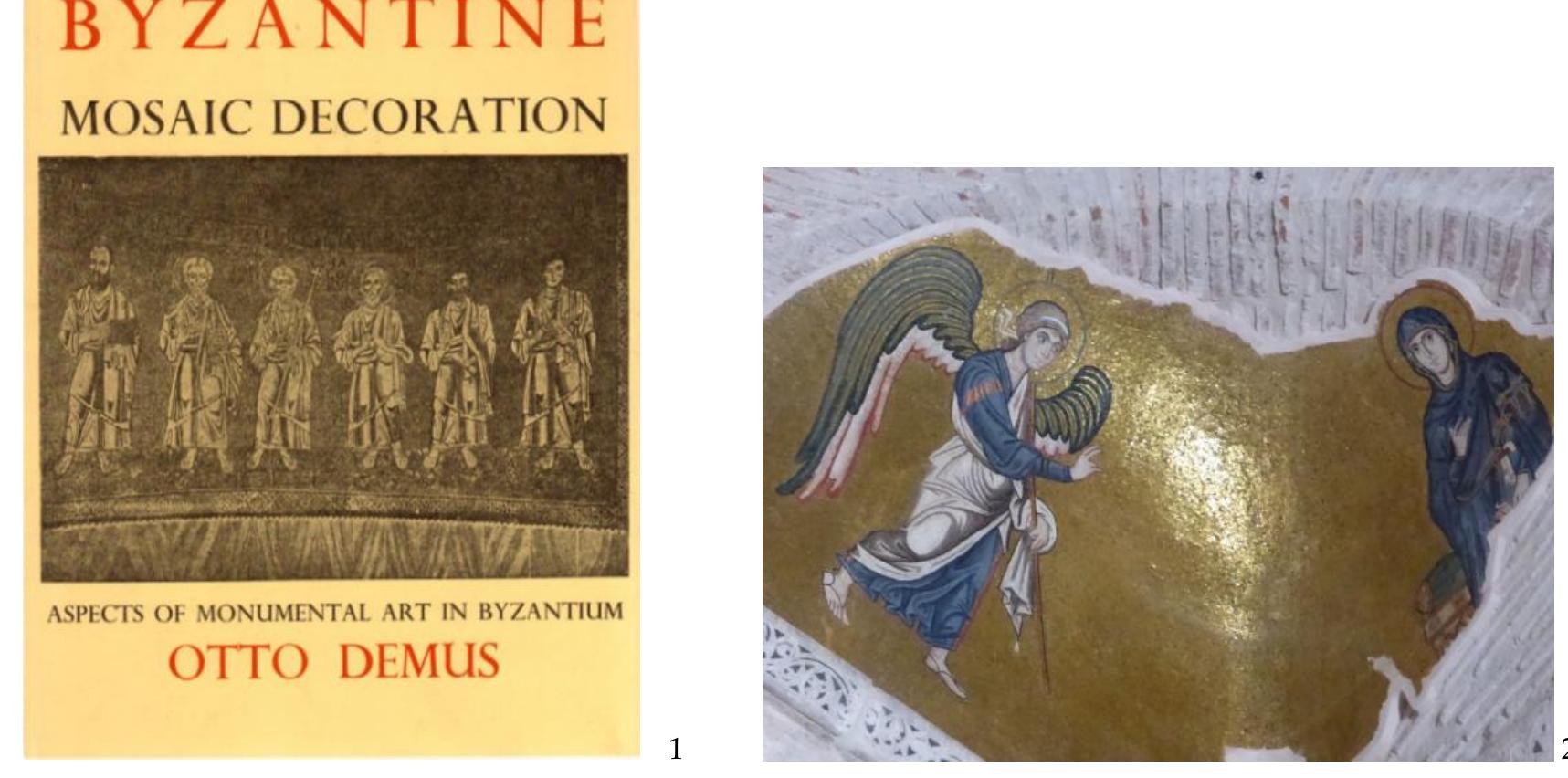 アート・デザイン・音楽 ROMANESQUE MURAL PAINTING by OTTO DEMUS PDF) Otto Demus, Byzantine Art and the Spatial Icon