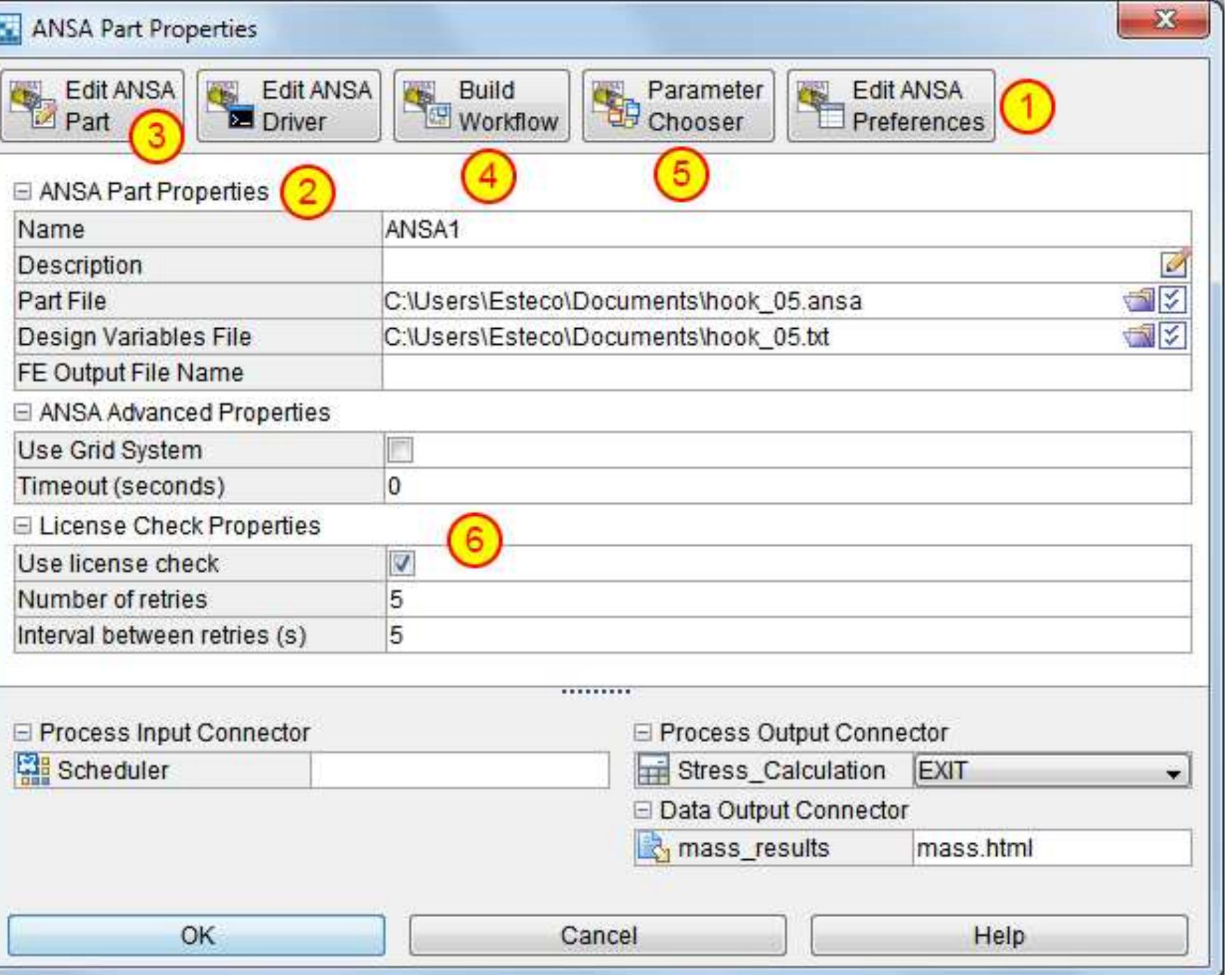 (PDF) The ANSA Node Contents