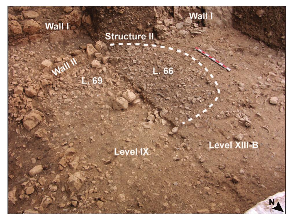 Figure 8. Examples of Phase W-7 stony floors. 