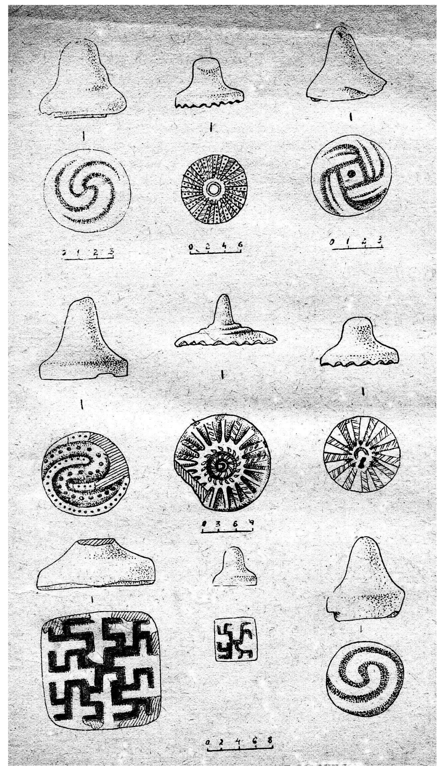 Figure 8 - MOTIF 'MOVING SWASTIKA' (origin and symbolism of