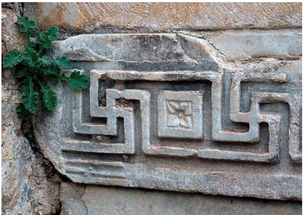 Figure 12 - MOTIF 'MOVING SWASTIKA' (origin and symbolism