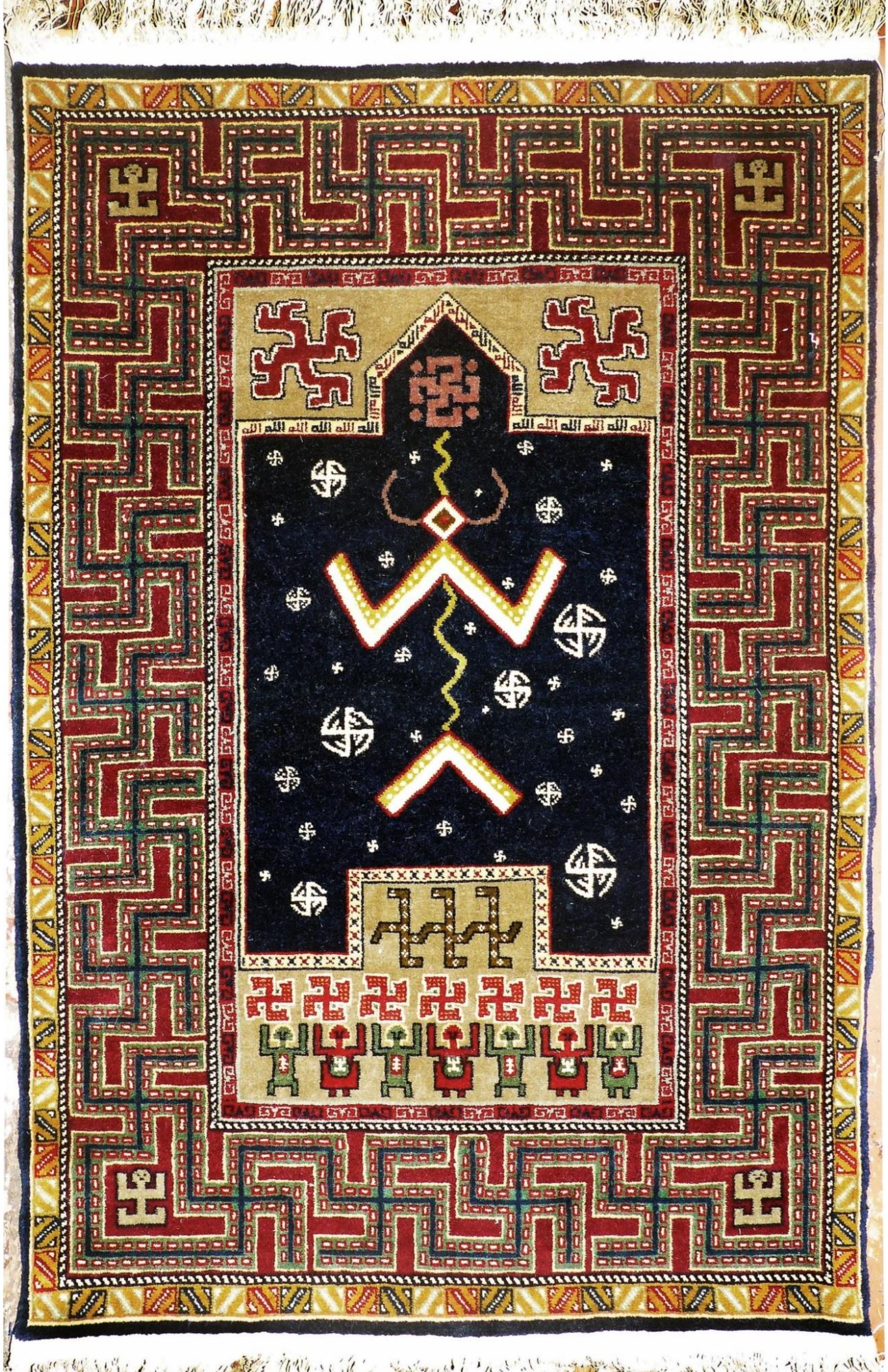 Figure 19 - MOTIF 'MOVING SWASTIKA' (origin and symbolism