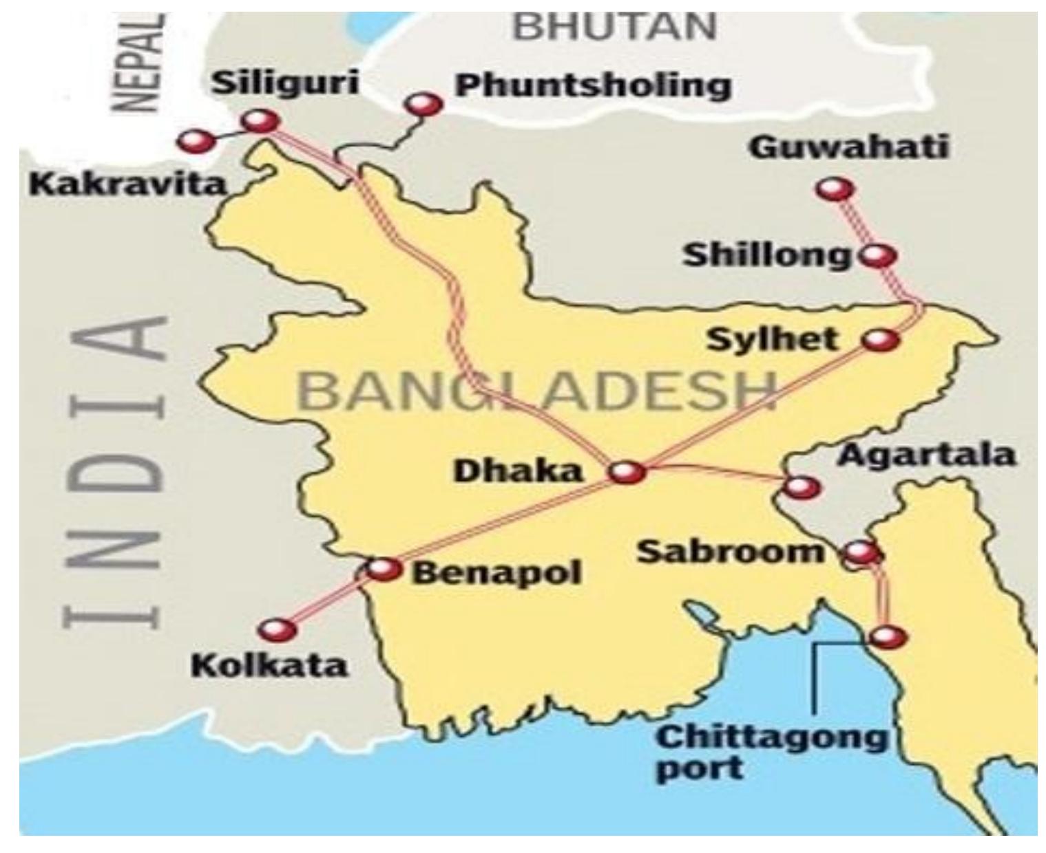 (PDF) Sub-regional Cooperation under BBIN Framework: An Analysis