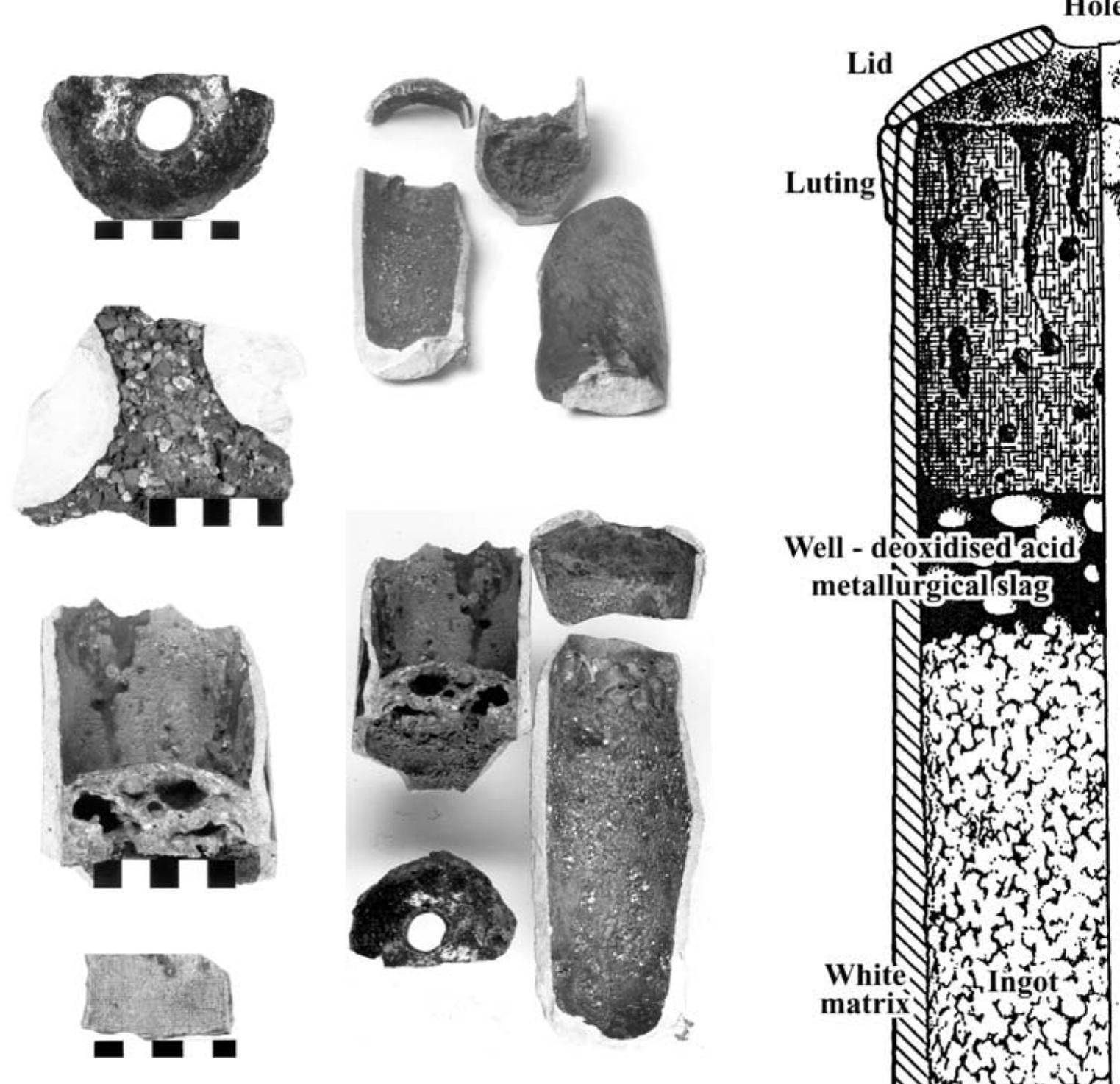 Figure 3 - from A Droplet of Liquid Steel: Prills in