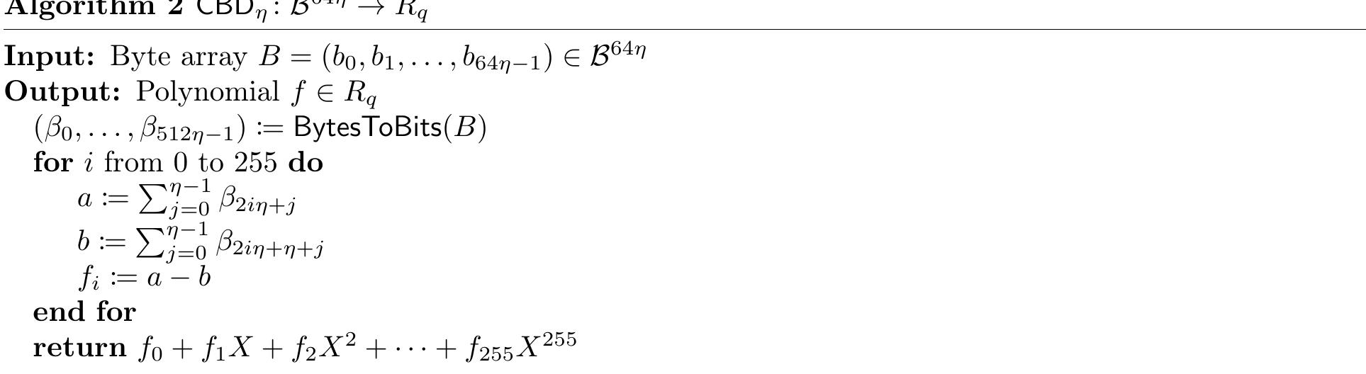 (PDF) CRYSTALS-Kyber Algorithm Specifications And Supporting Documentation