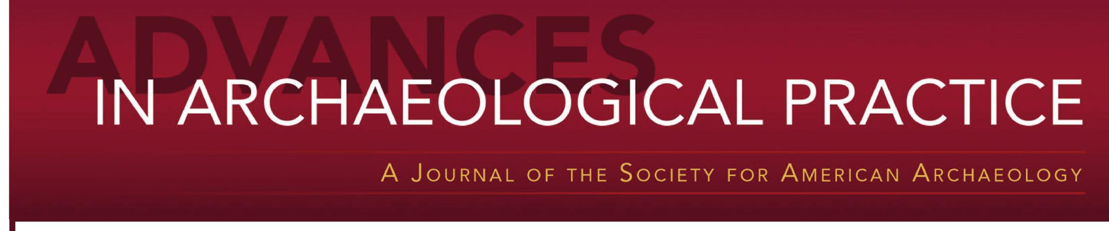 EDITOR: SARAH A. HERR, Desert Archaeology, Inc., 3975 N. Tucson Blvd., Tucson, AZ 85716; phone: 520-881-2244; aavo herr@desert.com  EDITOR: CHRISTINA B. RIETH, New York State Museum, Division of Research and Collections, Cultural Education Center 3118, Albany, NY 12230; aaprieth@gmail.com  