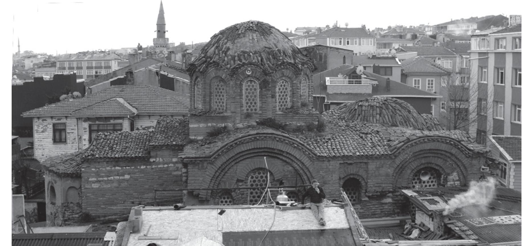 Figure 20 - from Study and Restoration of the Zeyrek Camii