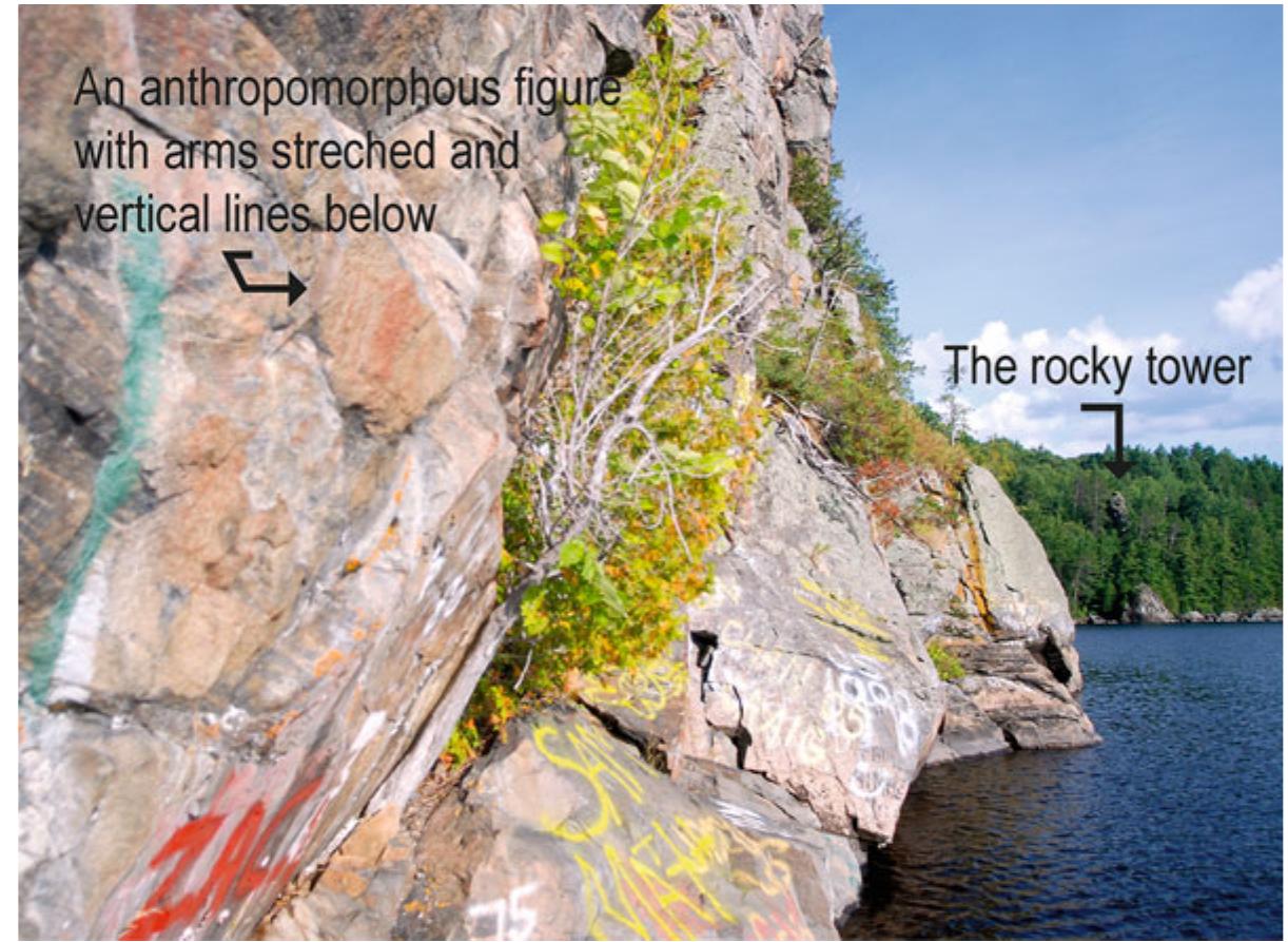 (PDF) Spiritual Places: Canadian Shield Rock Art Within Its Sacred ...