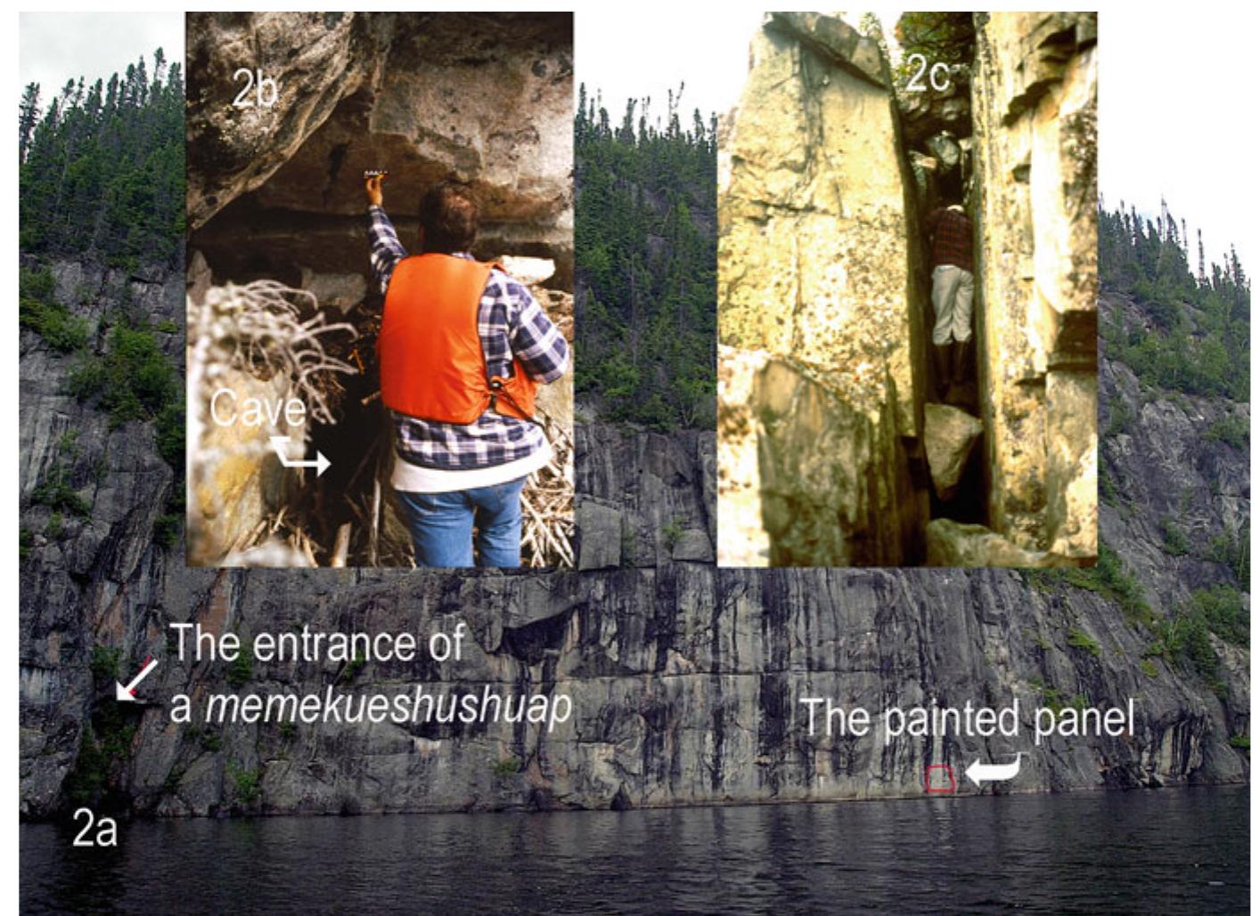(PDF) Spiritual Places: Canadian Shield Rock Art Within Its Sacred ...