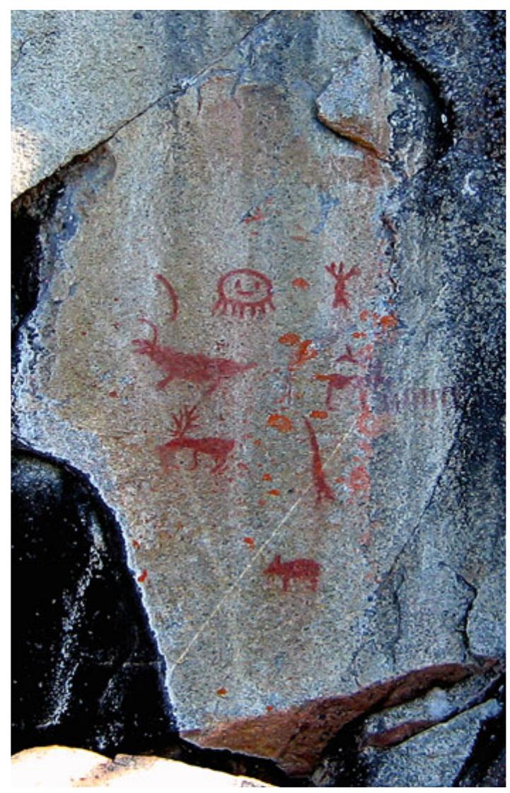 (PDF) Spiritual Places: Canadian Shield Rock Art Within Its Sacred ...
