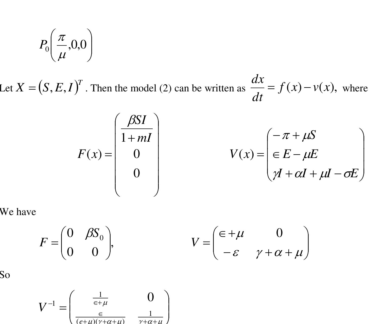 (PDF) Global Stability Analysis of a SEIR Epidemic Model with ...