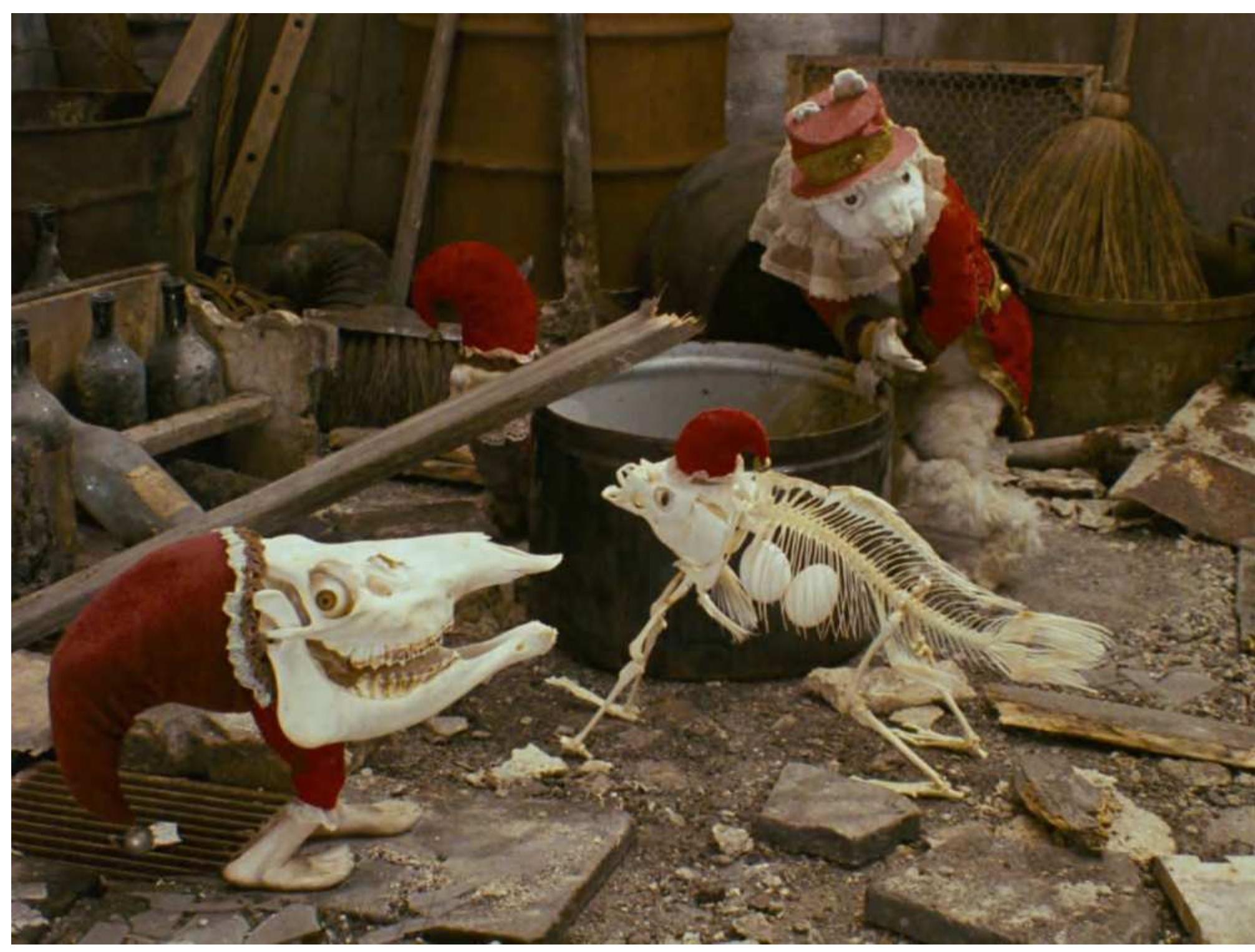 Figure 5 - from Animating Imaginary Animals: Jan Švankmajer,