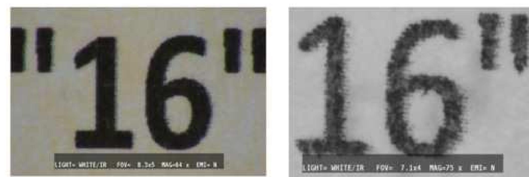 Numberaday 101 A Comparative Study Of Different Printed Documents To