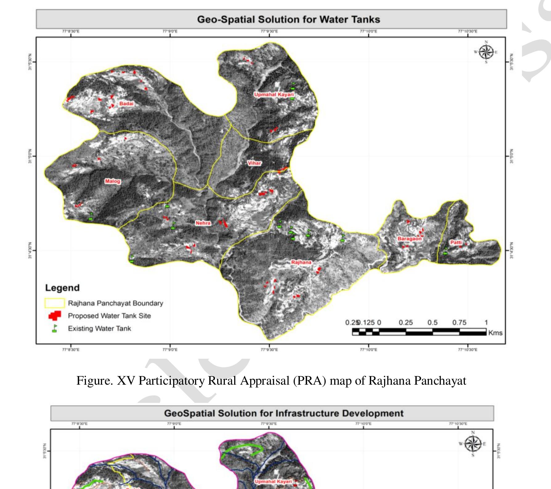 Pra Map Example 1.2 integration of gis and pra techniques to proposed the