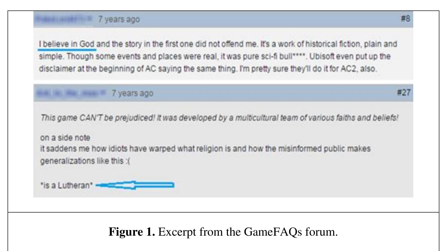 discussions they appeared in. The bottom three games occupy a shared spot, with equal 