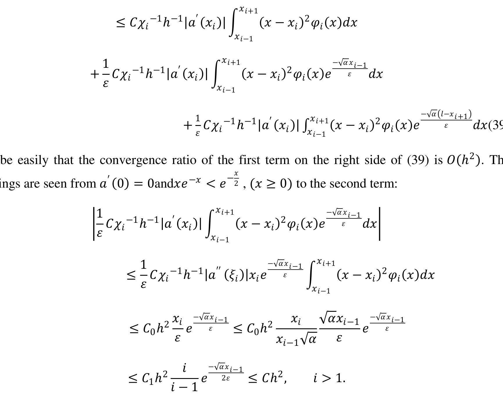 (PDF) Numerical Solutions For Singularly Perturbed Nonlinear Reaction ...