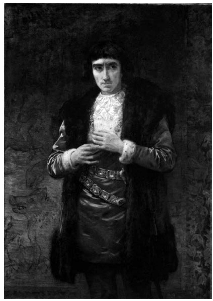 Fig.4 | “Sir Henry Irving as Richard, Duke of Gloucester’ by Edwin Long, R.A., from the Bob Jones University Collection. 